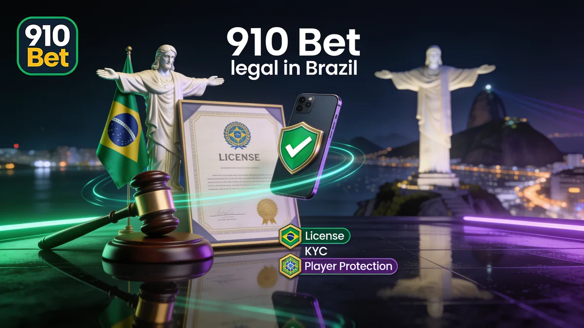 A 910 bet é Legal e Segura no Brasil? — 910 bet no Brasil